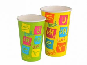 Özel Baskılı Karton Bardak