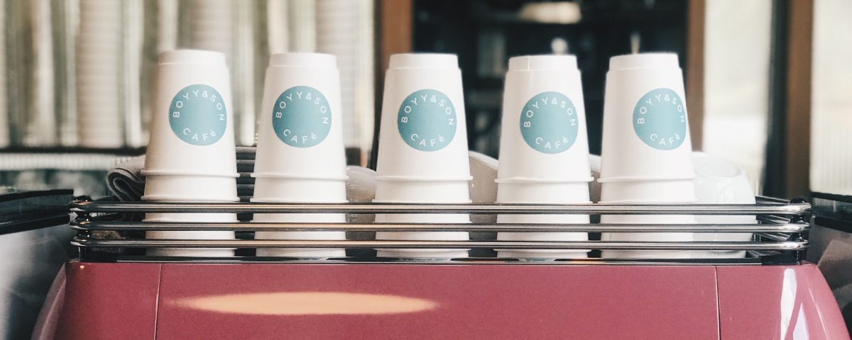 double wall karton bardak