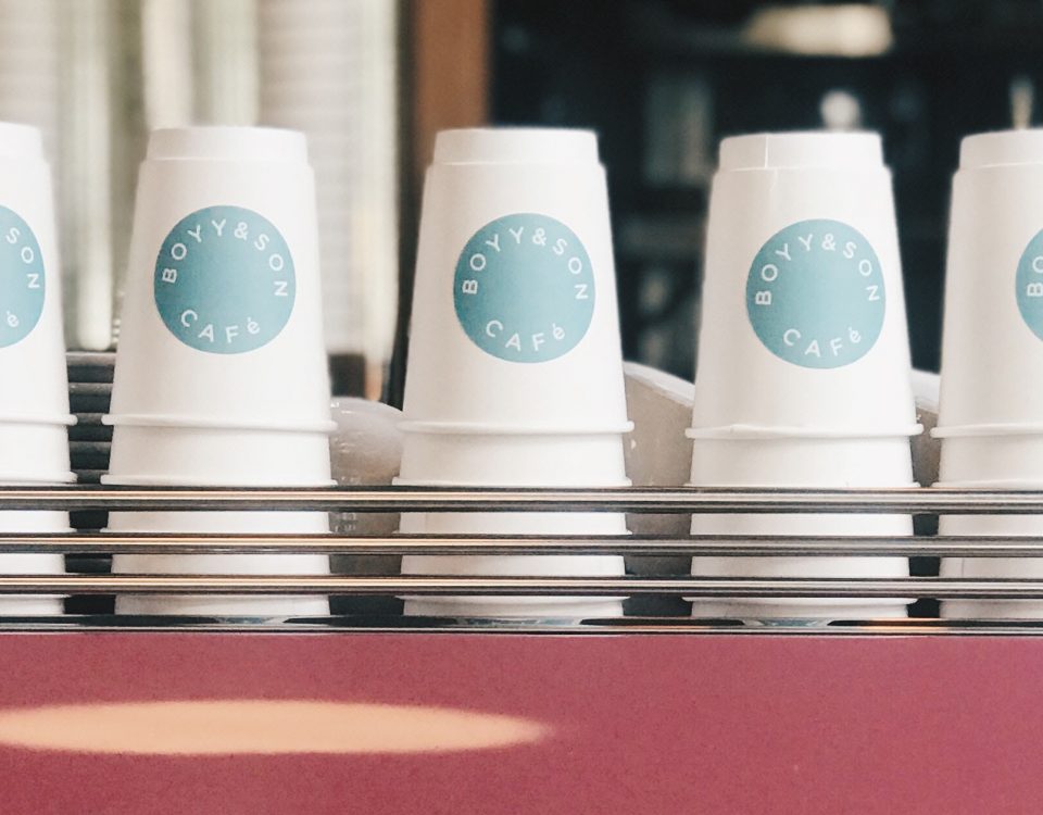 double wall karton bardak