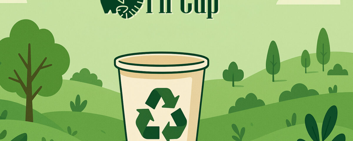 Filcup Geri dönüşebilen kartn bardak