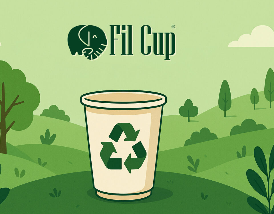 Filcup Geri dönüşebilen kartn bardak